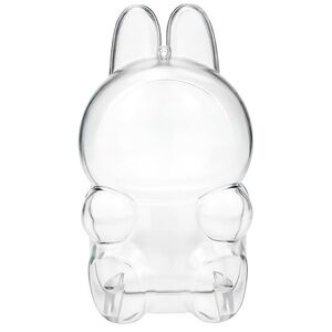 labubu protective Clear caseFigurine